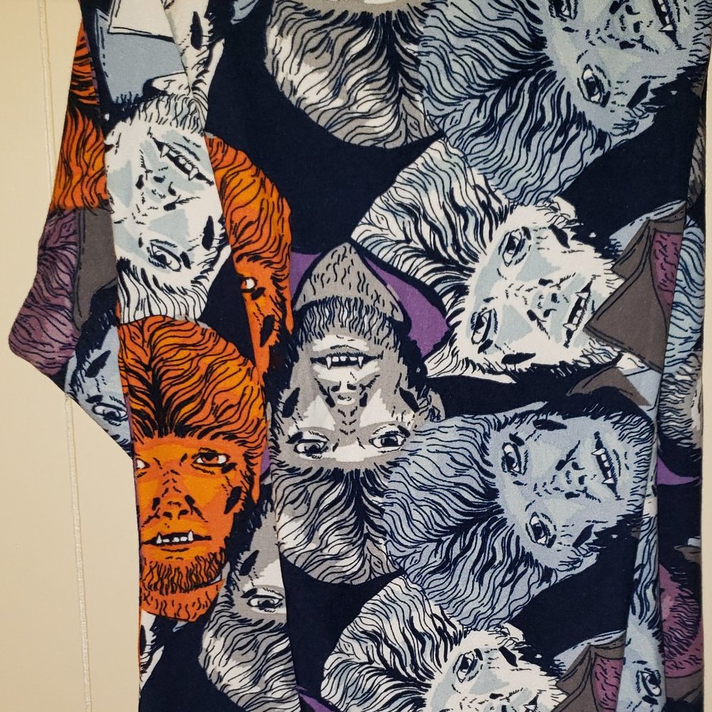 Lularoe TC2 Halloween Leggings